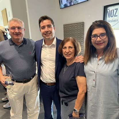 Ben Castillo with Weslaco neighbors
