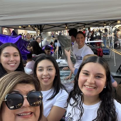 Weslaco families at a Ben Castillo event