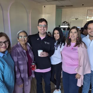 Ben Castillo with Weslaco neighbors